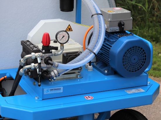 Picture of Spray Cart 600K - Plunger Pump P63 42l/min~50bar - WCR (Fixed)