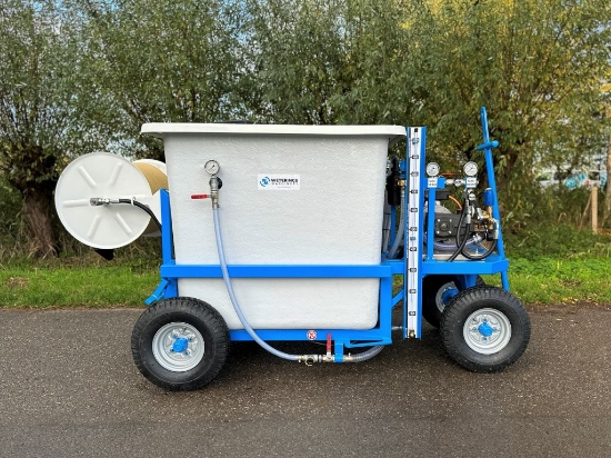 Afbeeldingen van Spuitwagen 1000K - Mazzoni GM 4380 - Snelwisselsysteem hoge ~ lage druk