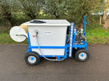 Afbeeldingen van Spuitwagen 1000K - Mazzoni GM 4380 - Snelwisselsysteem hoge ~ lage druk