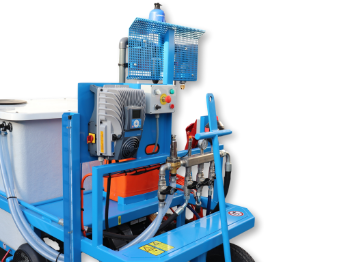 Afbeeldingen van Spuitwagen 1000K - Hydracell Pomp G25 50l/min~70bar