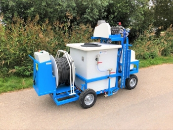 Afbeeldingen van Spuitwagen 600K+200T - Plunjerpomp P63 42l/min~50bar - WCR