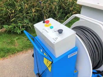 Afbeeldingen van Spuitwagen 600K+200T - Plunjerpomp P63 42l/min~50bar - WCR
