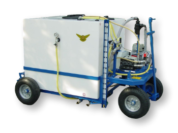 Picture of Spray Cart 1350L-50L Barrel - Plunger Pump P63 42l/min~50bar