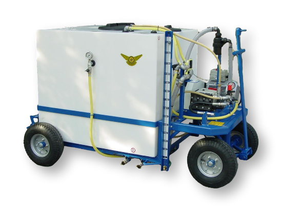 Picture of Spray Cart 1350L-50L Barrel - Plunger Pump P63 42l/min~50bar