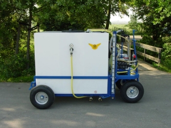 Picture of Spray Cart 1350L-50L Barrel - Plunger Pump P63 42l/min~50bar