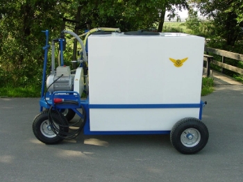 Picture of Spray Cart 1350L-50L Barrel - Plunger Pump P63 42l/min~50bar