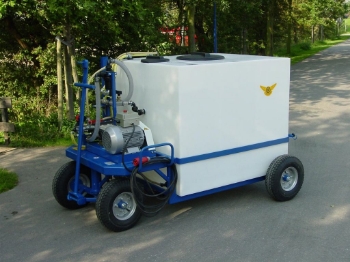Picture of Spray Cart 1350L-50L Barrel - Plunger Pump P63 42l/min~50bar