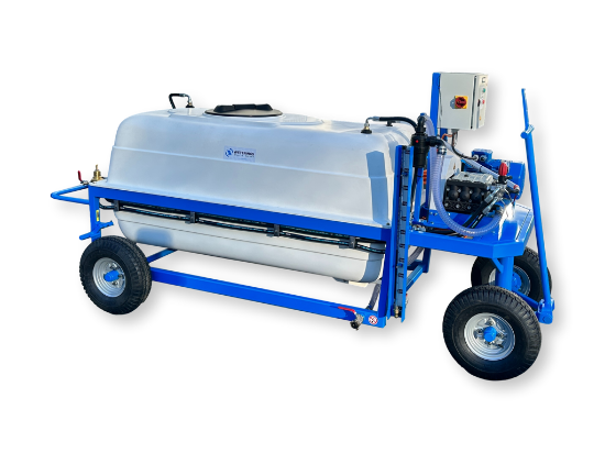 Afbeeldingen van Spuitwagen 1000T - Plunjerpomp P63 42l/min~50bar