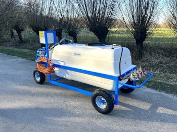 Afbeeldingen van Spuitwagen 1000T - Plunjerpomp P63 42l/min~50bar