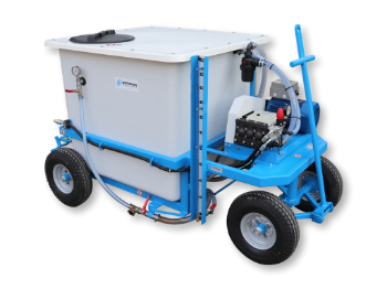 Afbeeldingen van Spuitwagen 1000K - Plunjerpomp P63 42l/min~50bar