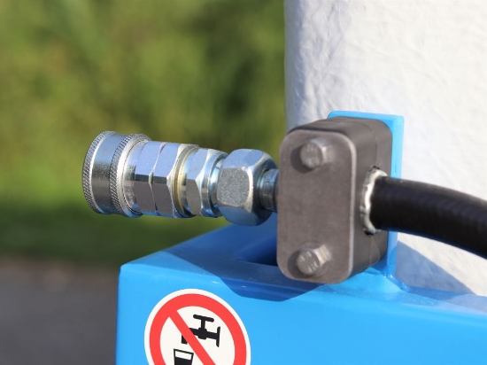 Afbeeldingen van Spuitwagen 1000K - Plunjerpomp P63 42l/min~50bar