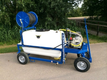Picture of Spray Cart 1000T - Plunger Pump P63 42l/min~50bar - Hand reel 450mm