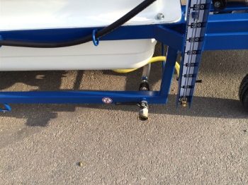 Picture of Spray Cart 1000T - Plunger Pump P63 42l/min~50bar - Hand reel 450mm