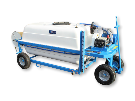 Picture of Spray Cart 1000T - Plunger Pump P63 42l/min~50bar Hand Reel 450mm