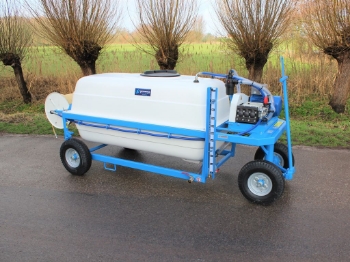 Picture of Spray Cart 1000T - Plunger Pump P63 42l/min~50bar Hand Reel 450mm