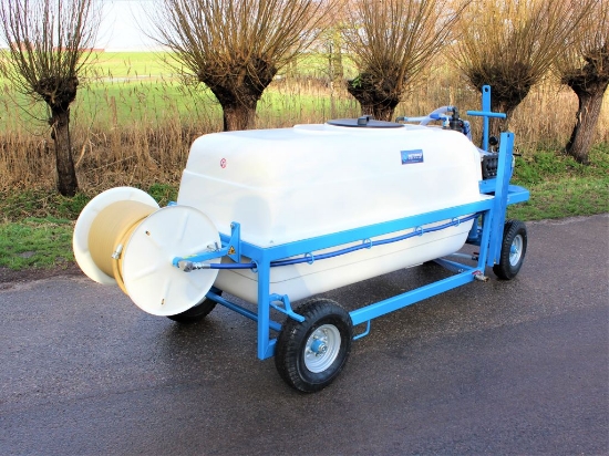 Picture of Spray Cart 1000T - Plunger Pump P63 42l/min~50bar Hand Reel 450mm