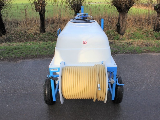 Picture of Spray Cart 1000T - Plunger Pump P63 42l/min~50bar Hand Reel 450mm