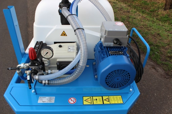 Picture of Spray Cart 1000T - Plunger Pump P63 42l/min~50bar Hand Reel 450mm
