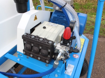 Picture of Spray Cart 1000T - Plunger Pump P63 42l/min~50bar Hand Reel 450mm