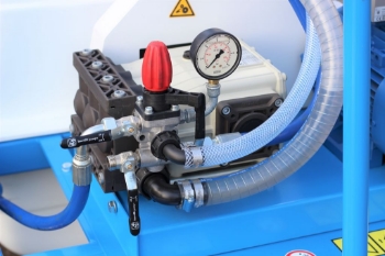 Picture of Spray Cart 1000T - Plunger Pump P63 42l/min~50bar Hand Reel 450mm