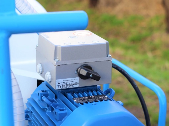 Picture of Spray Cart 1000T - Plunger Pump P63 42l/min~50bar Hand Reel 450mm