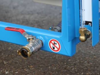 Picture of Spray Cart 1000T - Plunger Pump P63 42l/min~50bar Hand Reel 450mm
