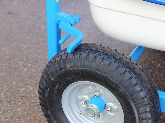 Picture of Spray Cart 1000T - Plunger Pump P63 42l/min~50bar Hand Reel 450mm