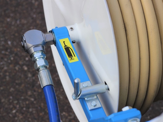 Picture of Spray Cart 1000T - Plunger Pump P63 42l/min~50bar Hand Reel 450mm
