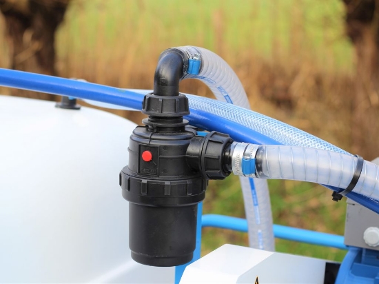 Picture of Spray Cart 1000T - Plunger Pump P63 42l/min~50bar Hand Reel 450mm