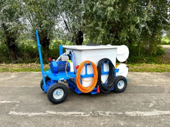 Picture of Spray cart 1000K -Plunger pump GM5080 50l/min~80bar - 2x Hand reel 600
