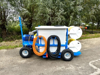 Picture of Spray cart 1000K -Plunger pump GM5080 50l/min~80bar - 2x Hand reel 600