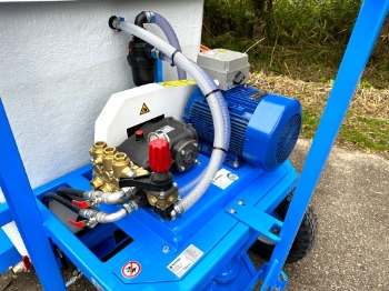 Picture of Spray cart 1000K -Plunger pump GM5080 50l/min~80bar - 2x Hand reel 600