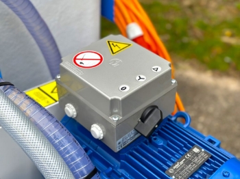 Picture of Spray cart 1000K -Plunger pump GM5080 50l/min~80bar - 2x Hand reel 600