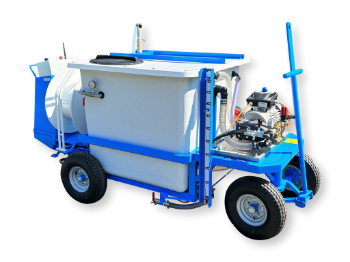 Picture of Spray Cart 1000K - Plunger Pump GM63 63l/min~60bar - WCR (Swivabel)