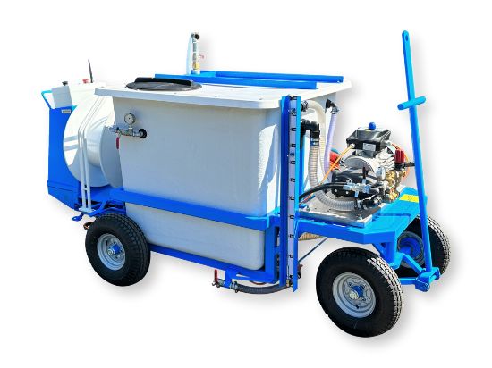 Picture of Spray Cart 1000K - Plunger Pump GM63 63l/min~60bar - WCR (Swivabel)