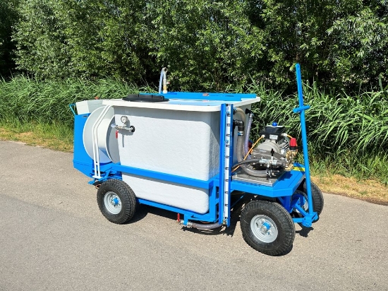 Picture of Spray Cart 1000K - Plunger Pump GM63 63l/min~60bar - WCR (Swivabel)