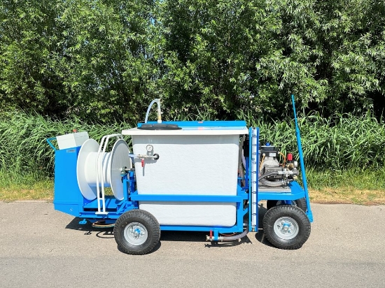 Picture of Spray Cart 1000K - Plunger Pump GM63 63l/min~60bar - WCR (Swivabel)