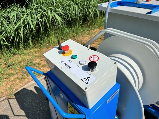 Picture of Spray Cart 1000K - Plunger Pump GM63 63l/min~60bar - WCR (Swivabel)