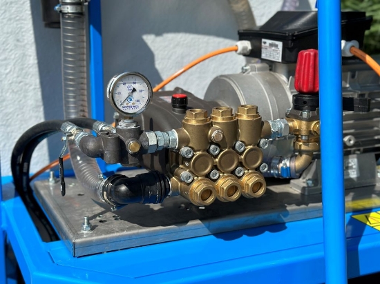 Picture of Spray Cart 1000K - Plunger Pump GM63 63l/min~60bar - WCR (Swivabel)