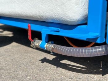 Picture of Spray Cart 1000K - Plunger Pump GM63 63l/min~60bar - WCR (Swivabel)