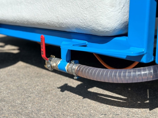 Picture of Spray Cart 1000K - Plunger Pump GM63 63l/min~60bar - WCR (Swivabel)