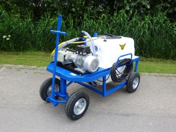 Picture of Spray Cart 400T - Plunger Pump P63 42l/min~50bar - Gearbox