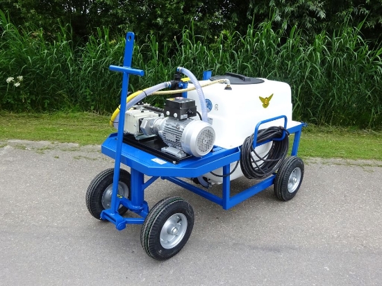 Picture of Spray Cart 400T - Plunger Pump P63 42l/min~50bar - Gearbox