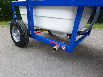 Picture of Spray Cart 400T - Plunger Pump P63 42l/min~50bar - Gearbox