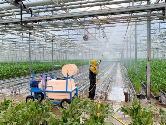 Picture of Spray Cart 400T - Plunger Pump P93 70l/min~50bar - Hand Reel 450mm