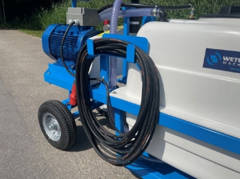 Picture of Spray Cart 400T - Plunger Pump MP63 49l/min~80bar - 2x Hand Reel 450mm