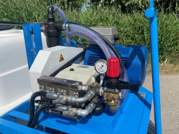 Picture of Spray Cart 400T - Plunger Pump MP63 49l/min~80bar - 2x Hand Reel 450mm