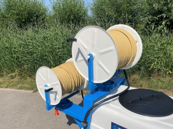 Picture of Spray Cart 400T - Plunger Pump MP63 49l/min~80bar - 2x Hand Reel 450mm