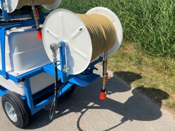 Picture of Spray Cart 400T - Plunger Pump MP63 49l/min~80bar - 2x Hand Reel 450mm