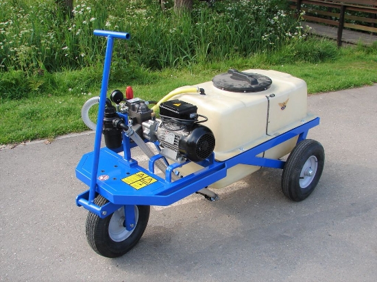Picture of Spray Cart 200T - Plunger Pump PM33 19l/min~50bar